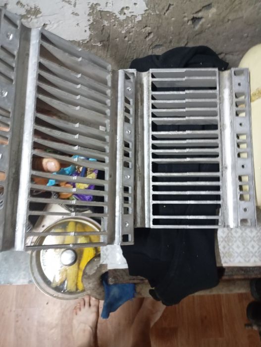 Секции для радиаторов отопления.