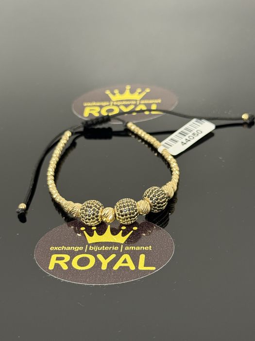 Bijuteria ROYAL : Bratara AUR 14K / 6.16 GR
