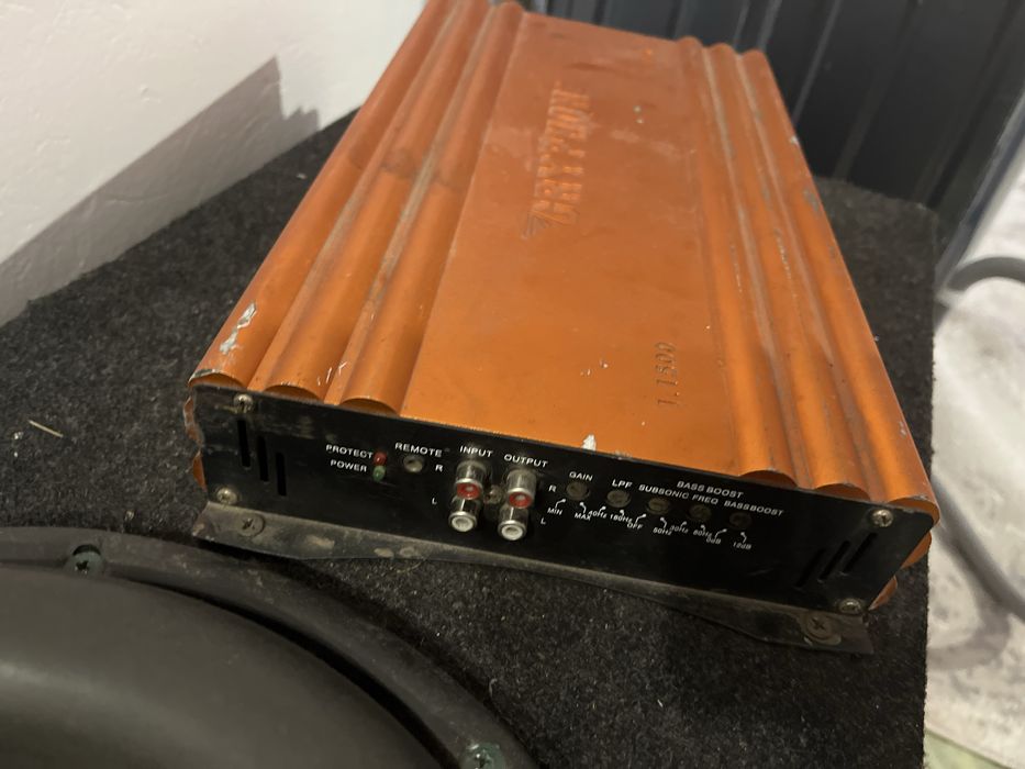 Продается саб с усилком