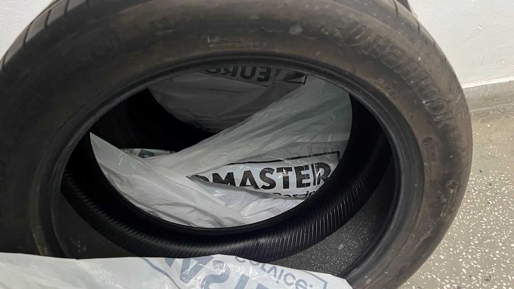 4 бр. летни гуми Hankook Ventus S1 evo3 ev 255/45 R19 104W XL Tesla T0