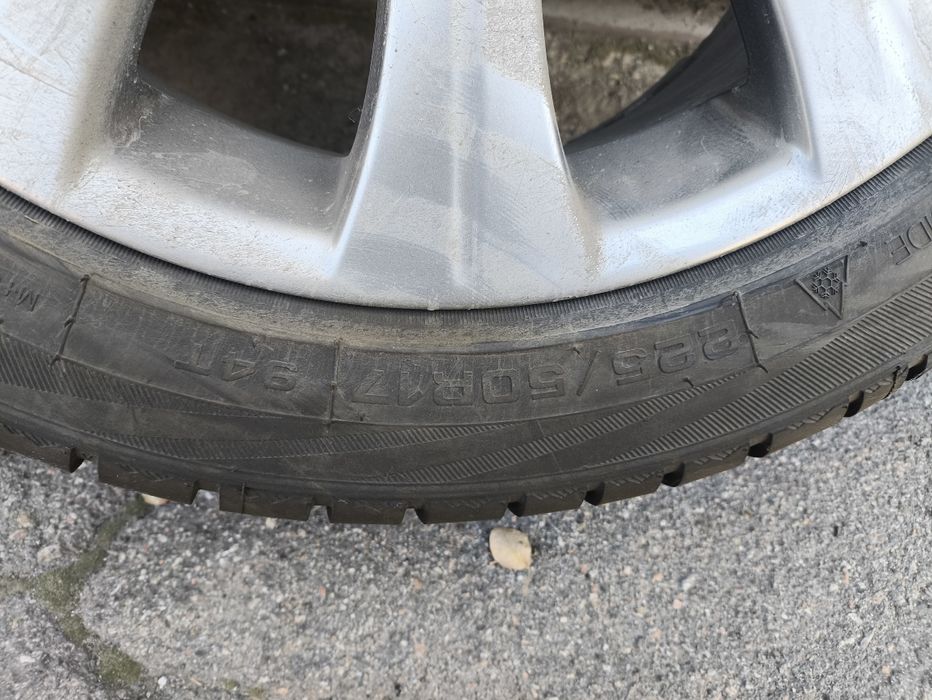 Диски с зимней резиной