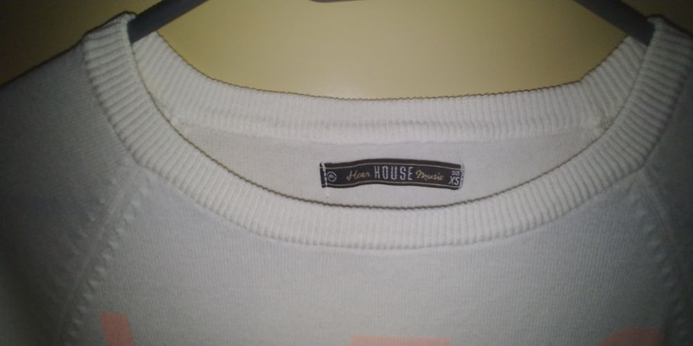 Тънък памучен пуловер нa House, XS