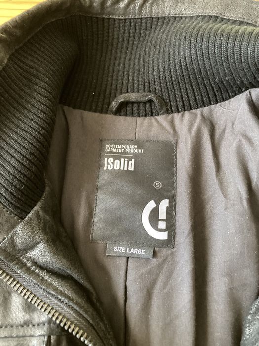 Мъжко яке естествена кожа