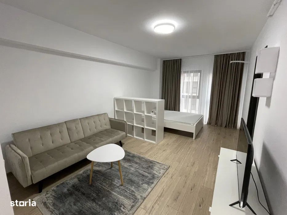Garsoniera bloc nou Moghioros Park Residence Auchan Drumul Taberei