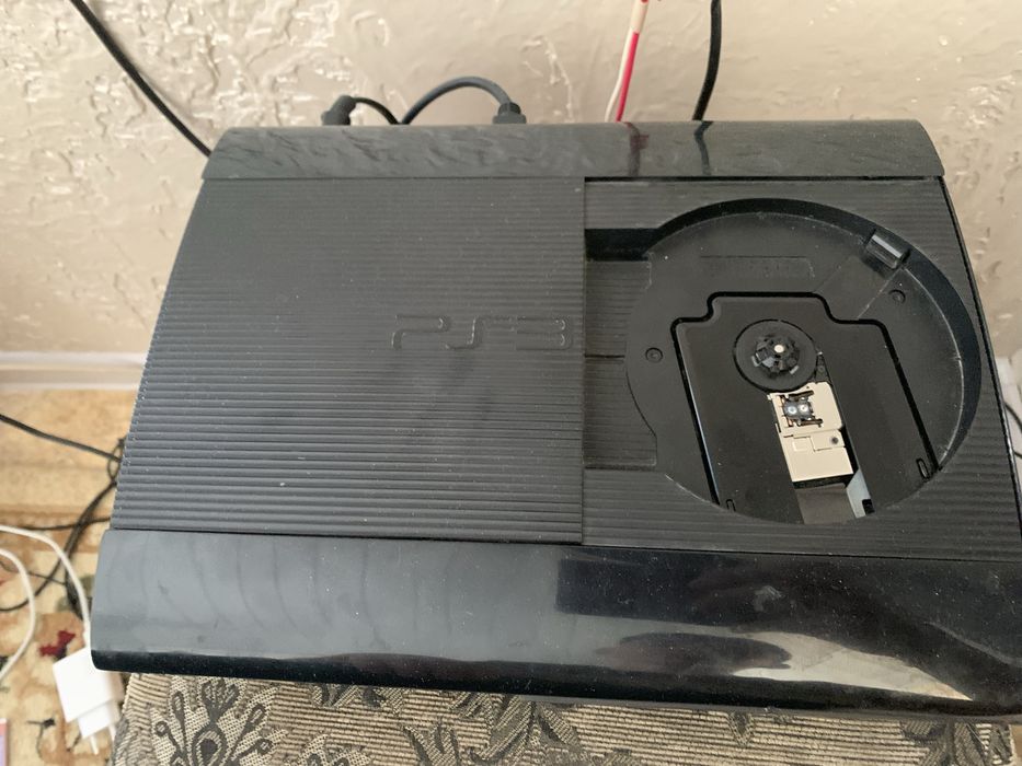 Пс 3 1трб прошитая 40+ игр