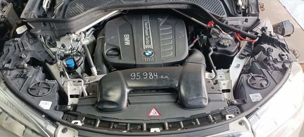 АКПП 8hp70x BMW X5 F15 N57b30.