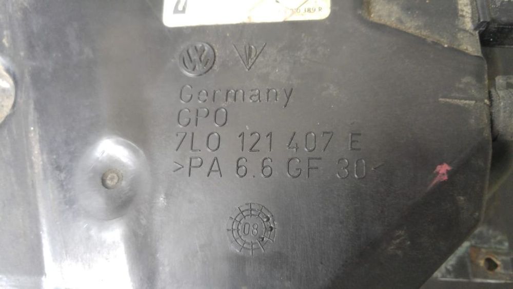 Vas expansiune vw touareg 7l 2.5 tdi bpe 2001-2010 7l0121407e