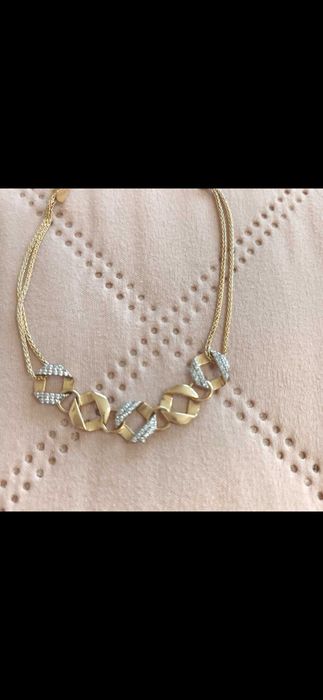 Златна гривна 4.48 гр Нова