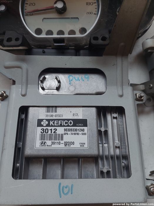 Kit Pornire Hyundai I10 (Pa) [ 2007 - 2013 ] 1.2 (G4La) 63Kw|86Hp Kefi