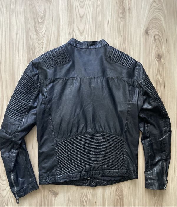 REVIEW Leather JKT/мъжко яке (естествена) кожа M/L