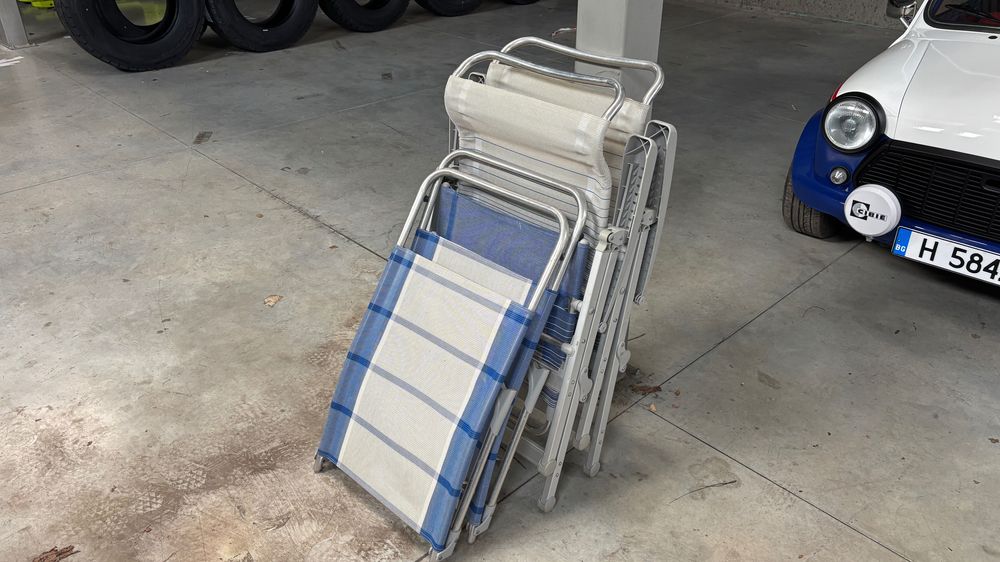 къмпинг столове Dukdalf