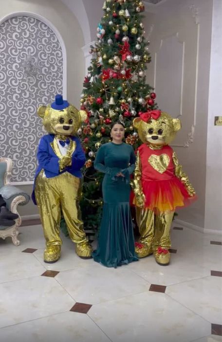 Костюм аниматора мишки