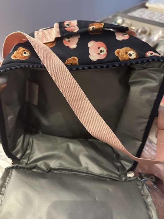 Ученическа раница St. Right Teddy Bear