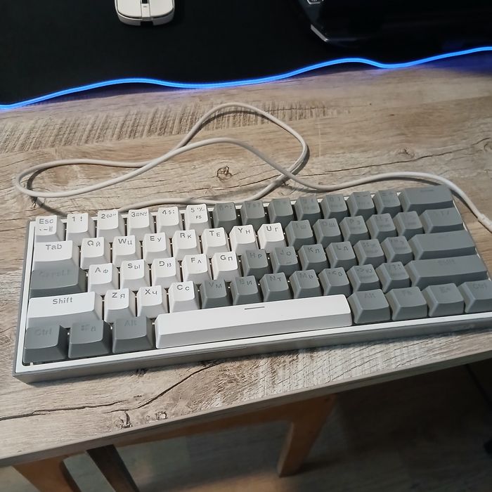 Клавиатура Redragon Fizz K617-R Белый