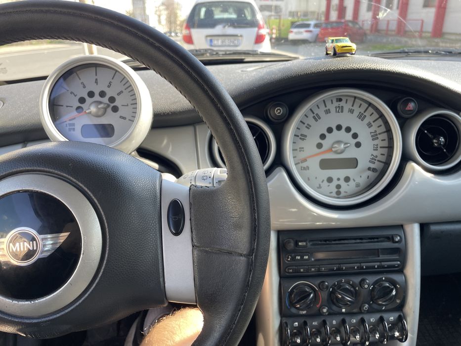 Vand/schimb Mini cooper