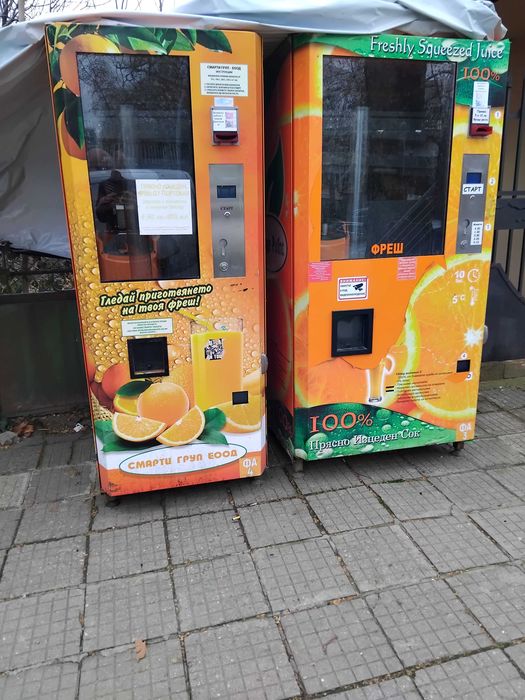 Вендинг ФрешАвтомат