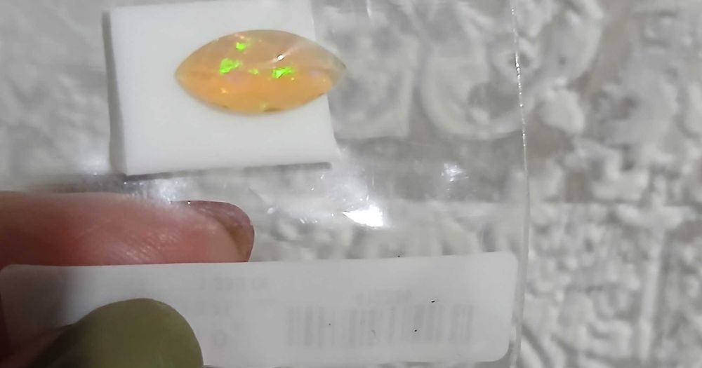 Натуральные эфиопские опалы