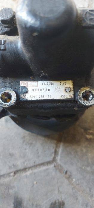 Двухконтурный ГУР от BMW е34