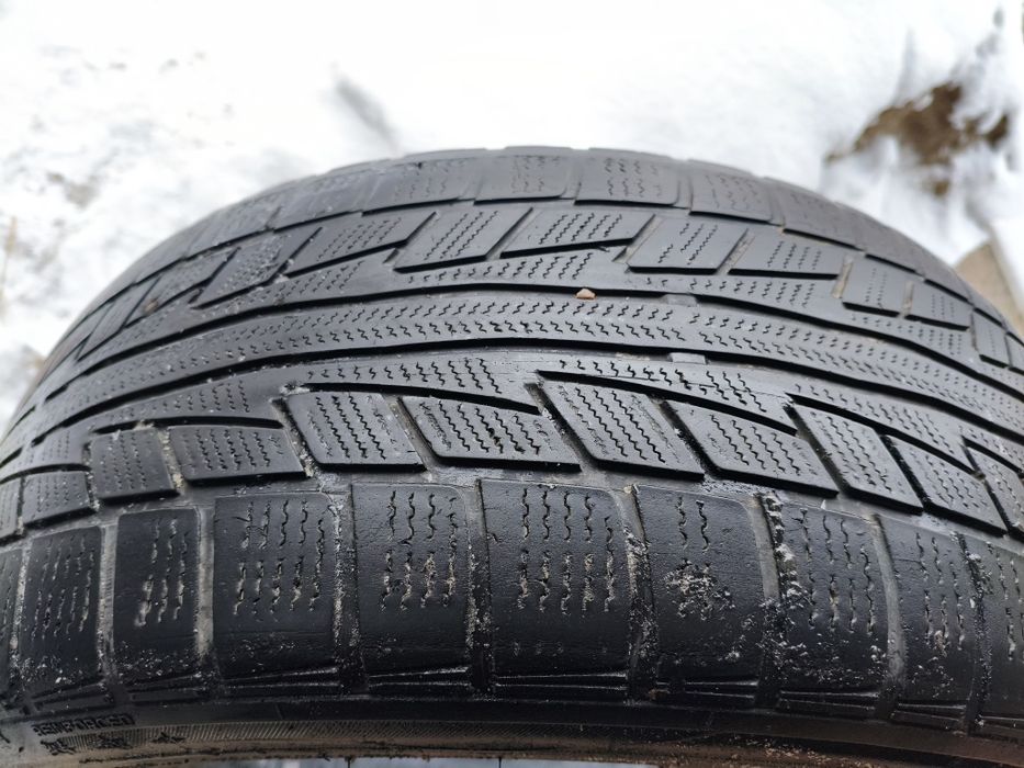 245/45 R18 Одиночка. Зима