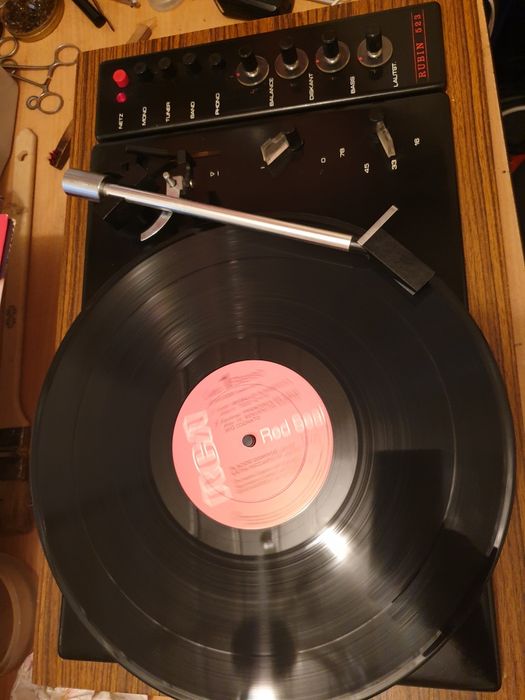 Pikup RFT ZIFONIA RUBIN 523 stereo cu amplificare