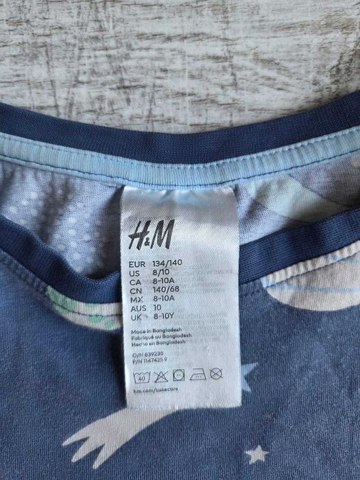 Set 2 pijamale copii H&M 134/140