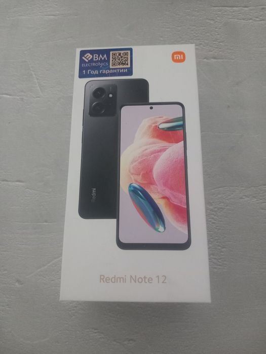 Redmi Note 12s 8/128gb