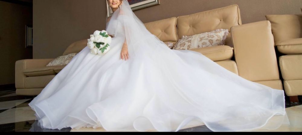 Продам свадебное платье