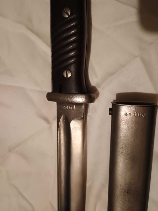 К-98 ,немски щик от втората Св война.