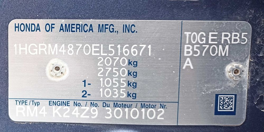 Автомобиль Хонда СРВ