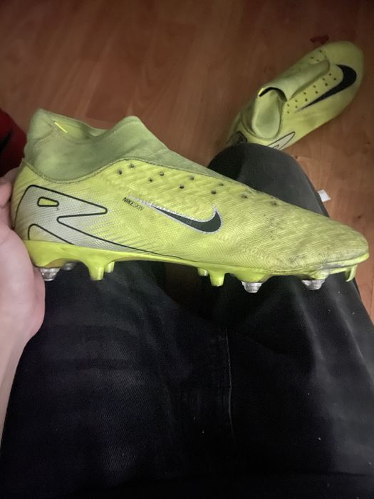 Papuci Nike mercurial cuie de fier pe talpa marimea 42 fara sireturi