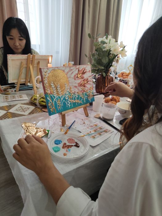 Арт мастер классы на выезд