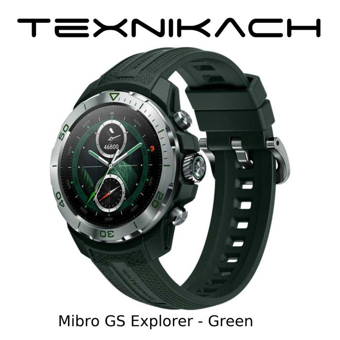 Mibro GS Explorer • Yetkazib berish • Tekshirib to‘lash