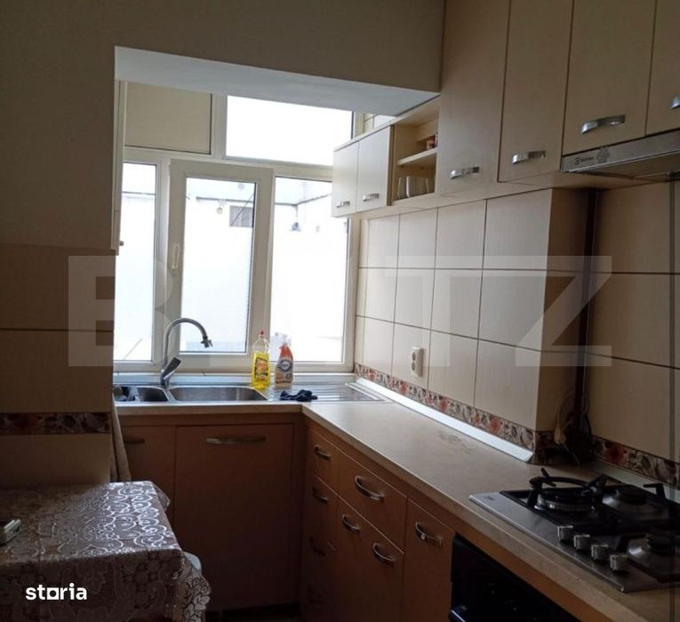 Apartament 3 camere, etaj 3, cartier George Enescu, Suceava