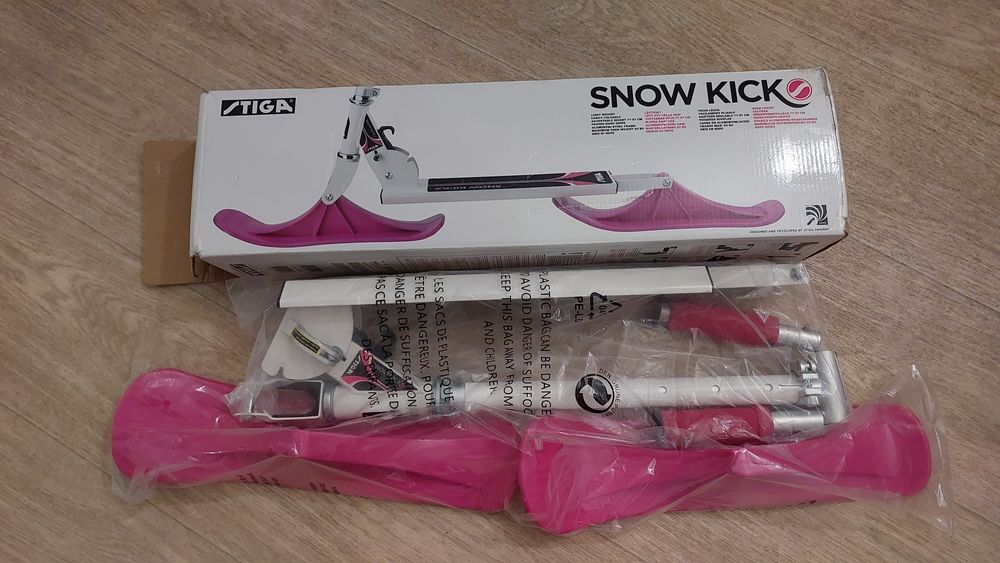 Снегокат-самокат Snow kick