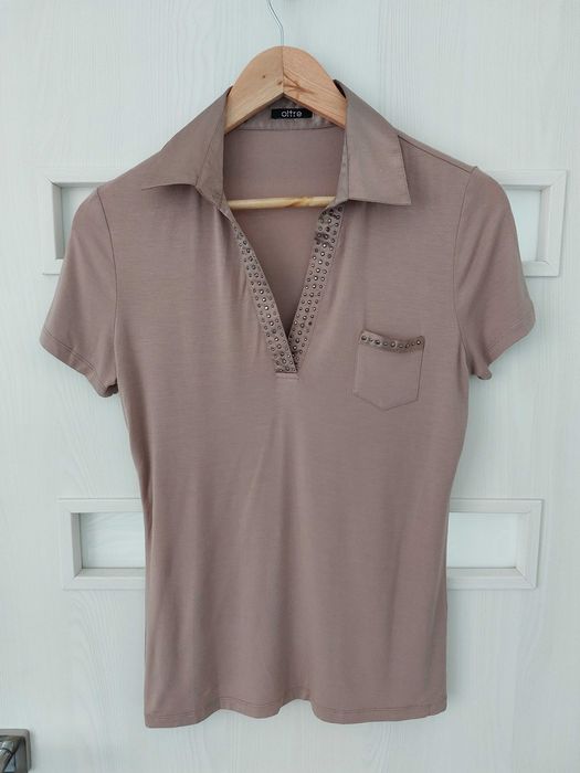 Tricou camasa elegant Oltre M