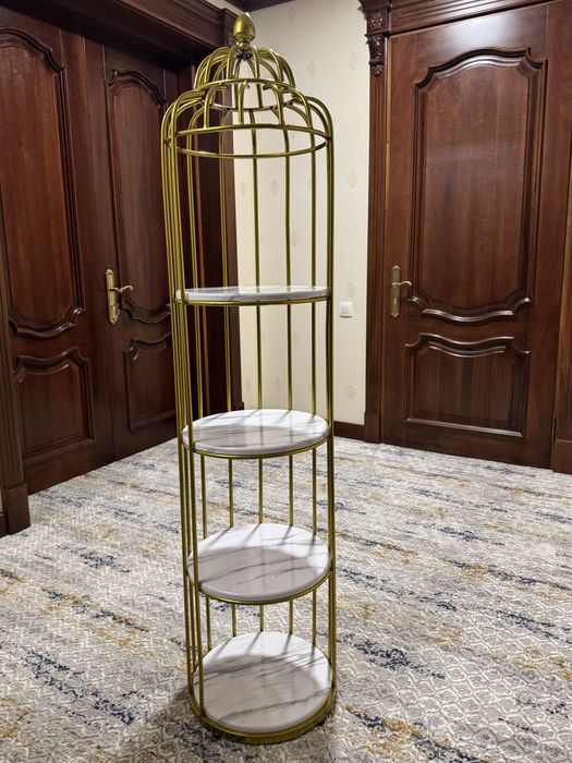 Железный стеллаж