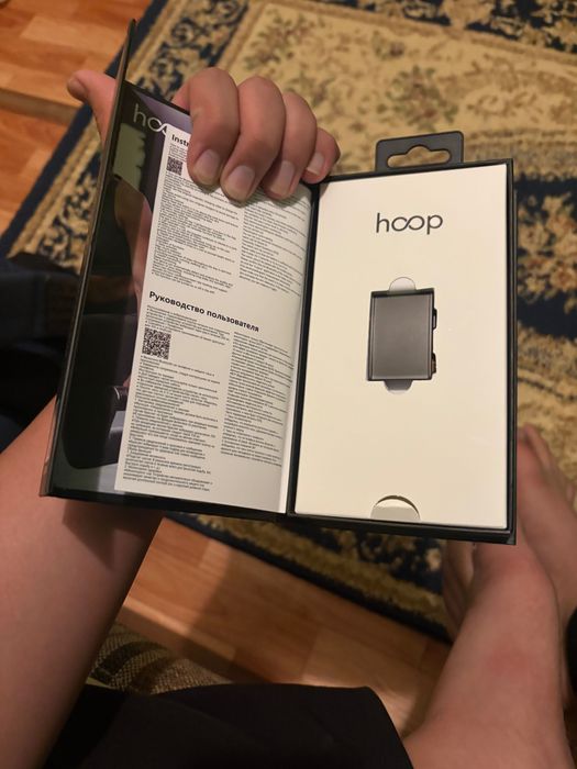 Hoop fitness bracelet