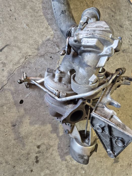 Турбо Мерцедес ОМ651 birurbo Mercedes W212 W204 2.2 2.5 cdi OM651