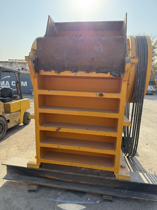 Щековая дробилка RJC 1000x800