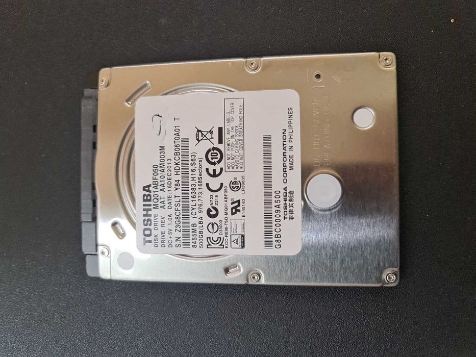 Hard Disk uri  Laptop