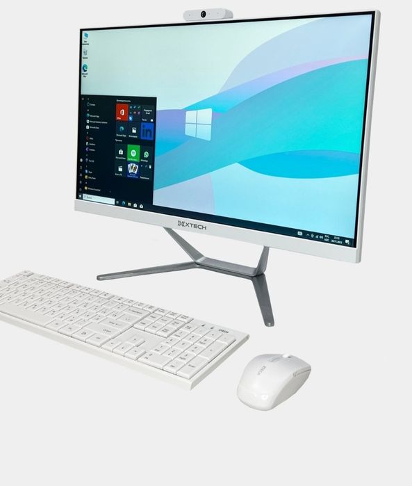 Monoblok Xtech, 24 dyum, Full HD, i5, 8 GB RAM, SSD 256 GB Windows 11,