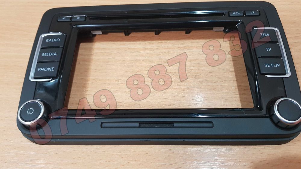 Rame,butoane navigații RNS 510,315,310,RCD 510 VW,SKODA