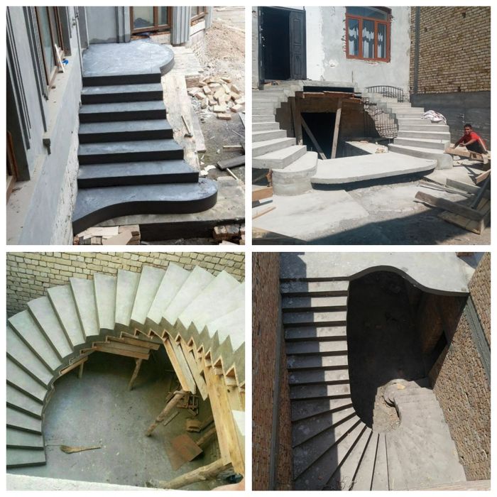 Бетон зина beton zina zinalar