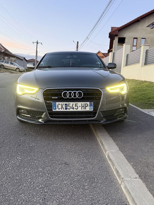 Audi A5 - S- line - quattro -2012 -3.0 TDI - Automata
