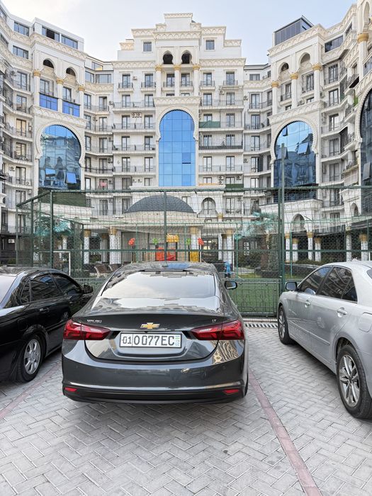 Chevrolet Malibu 2018 — 3