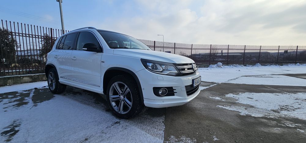 VW Tiguan R-Line 4Motion | 2015 | 150 CP | EURO 6|AD-BLUE |Panoramic
