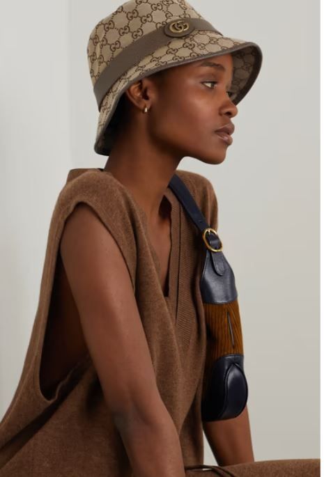 Шапка от плат Gucci