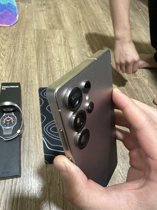 Samsung s25 ultra + watch 5 pro