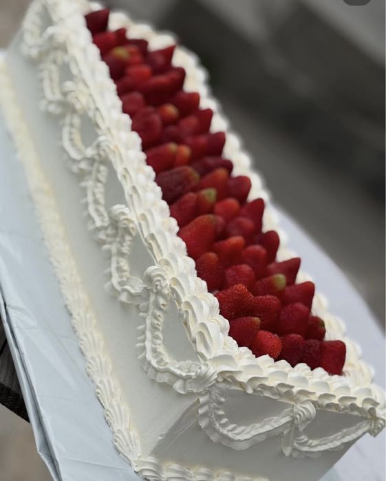 Муссовый бенто и торты