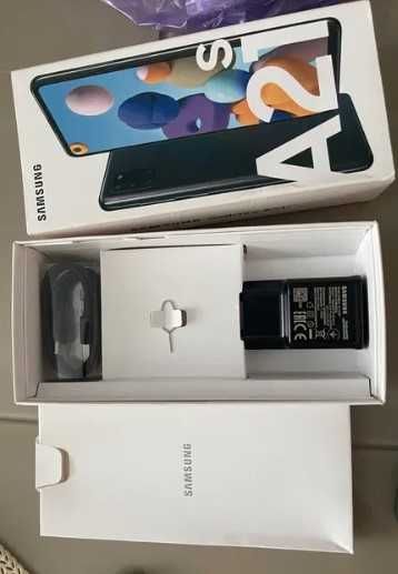 Смартфон Samsung Galaxy A21s, SM-A217F, Black, 4G